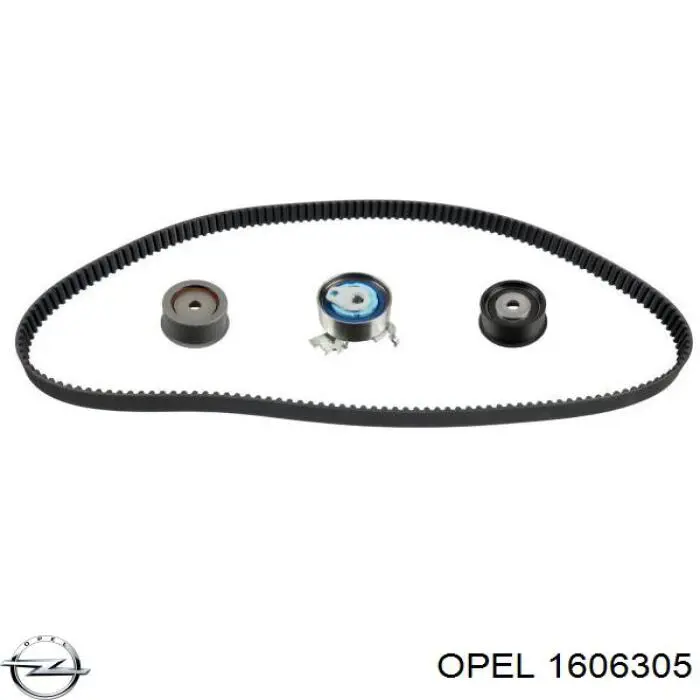Купить 1606305 Opel Комплект ГРМ