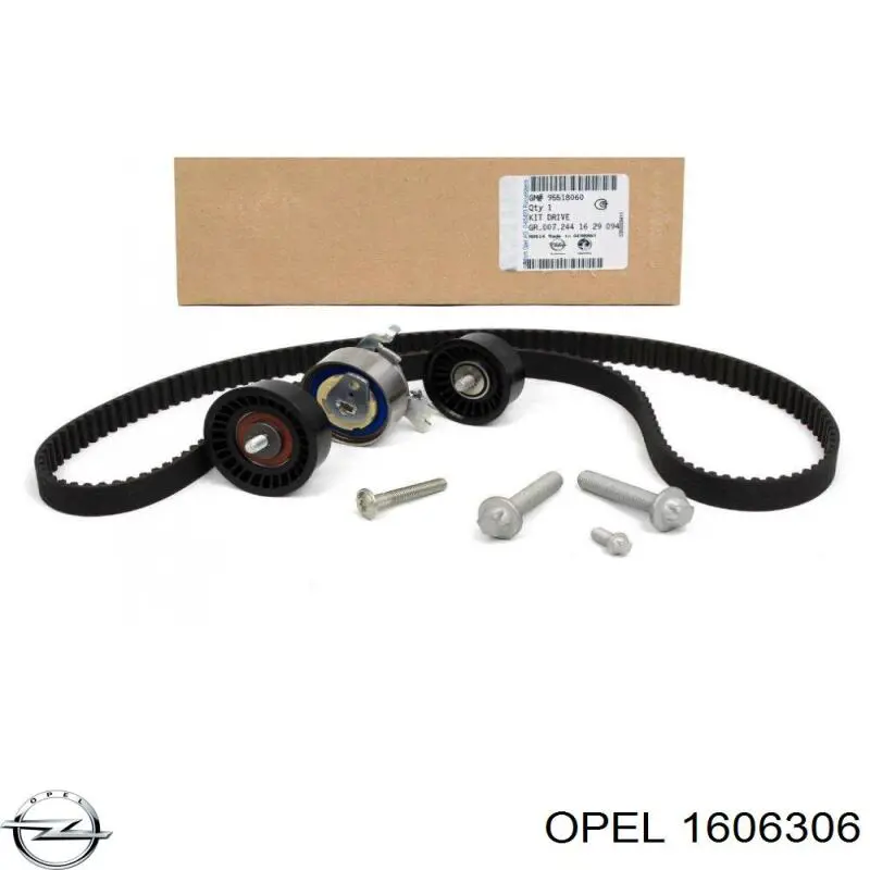 1606306 Opel комплект грм