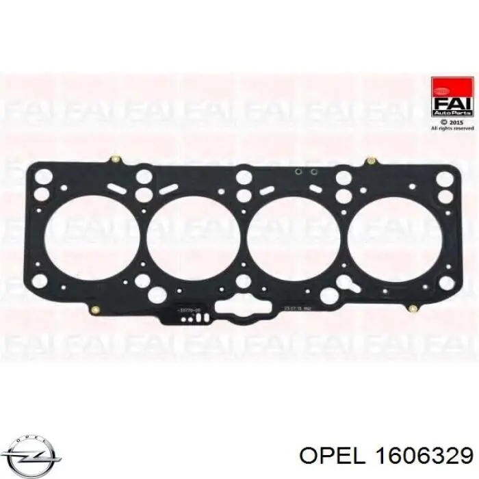 Купить 93178526 Opel Верхний комплект прокладок двигателя