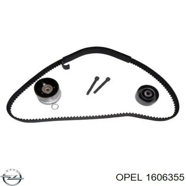 1606355 Opel комплект грм