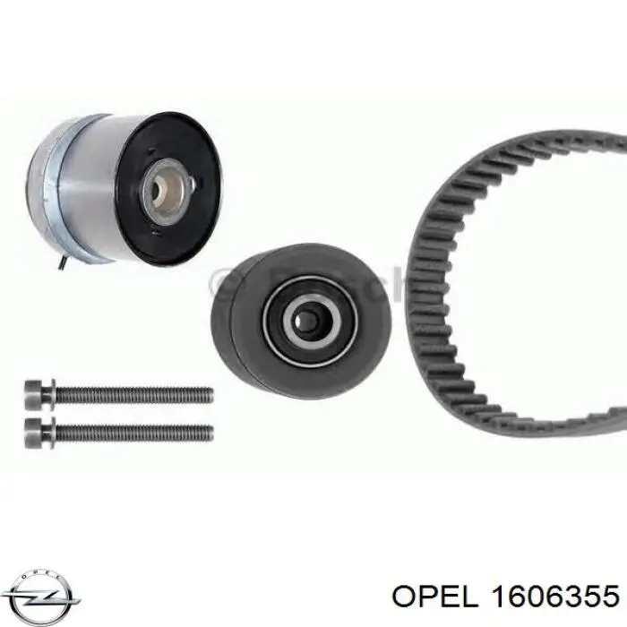 Купить 1606355 Opel Комплект ГРМ