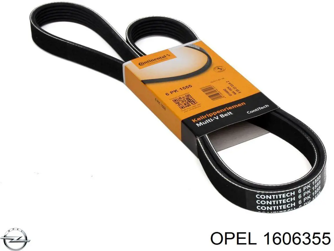 ГРМ ремни, комплект Opel 1606355 цена, от 95.45 USD