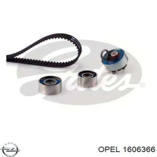 Купить 1606366 Opel Комплект ГРМ