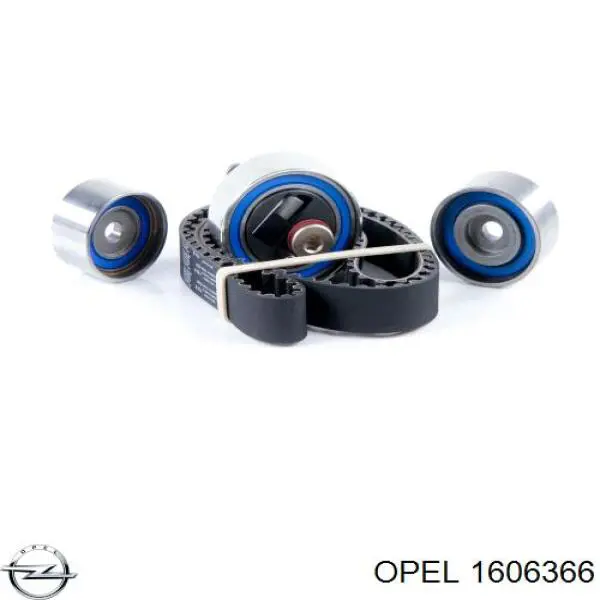 ГРМ ремни, комплект Opel 1606366 цена, от 156.79 USD