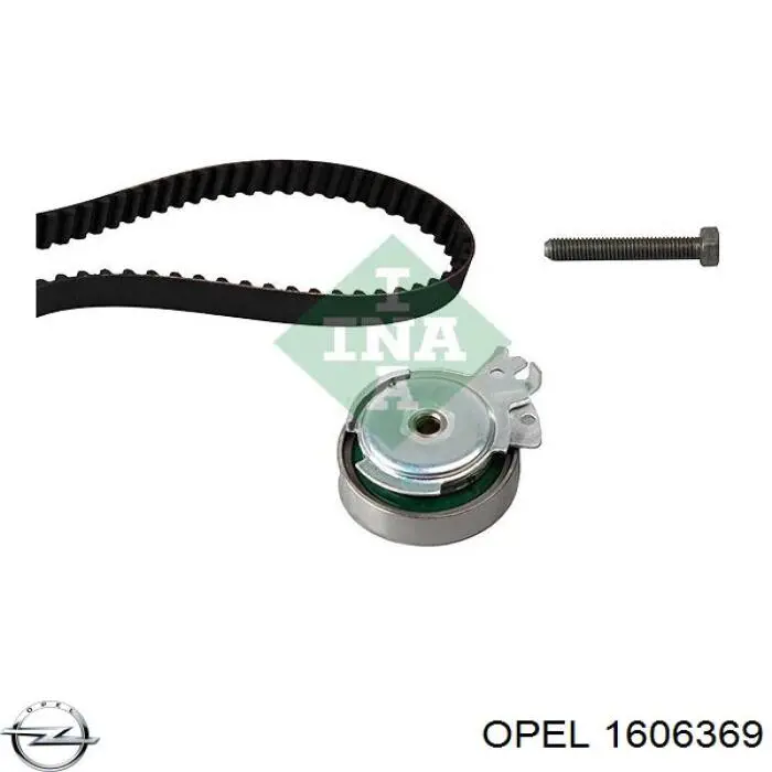 Комплект ГРМ 1606369 Opel