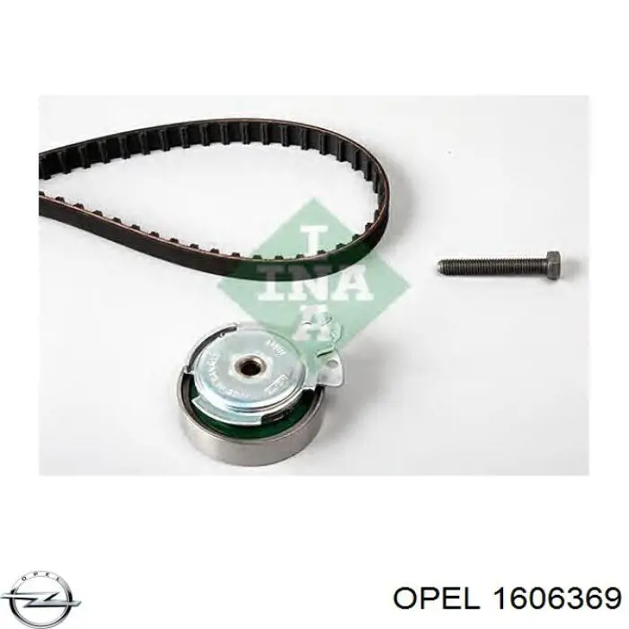 Купить 1606369 Opel Комплект ГРМ