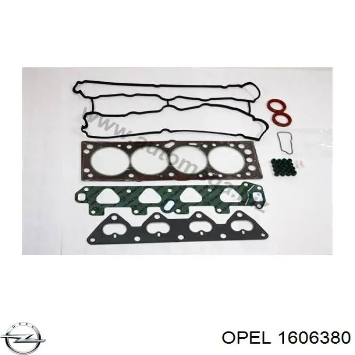 1606380 Opel комплект прокладок двигателя верхний