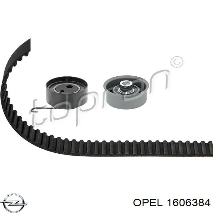Комплект ГРМ 1606384 Opel
