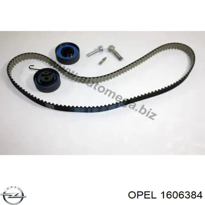 1606384 Opel комплект грм