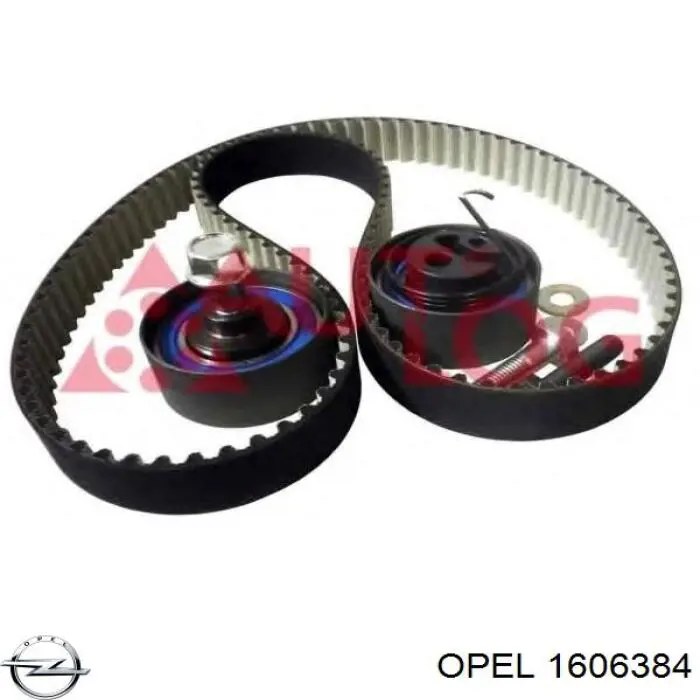 ГРМ ремни, комплект Opel 1606384 цена, от 79.85 USD