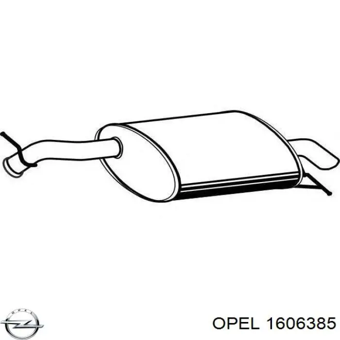 Ремень ГРМ, комплект Opel 1606385