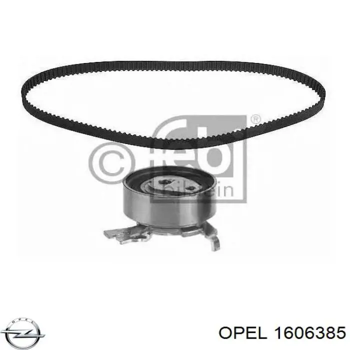 ГРМ ремни, комплект Opel 1606385 цена, от 49.31 USD