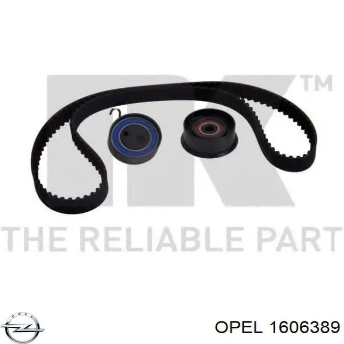 ГРМ ремни, комплект Opel 1606389 цена, от 83.75 USD