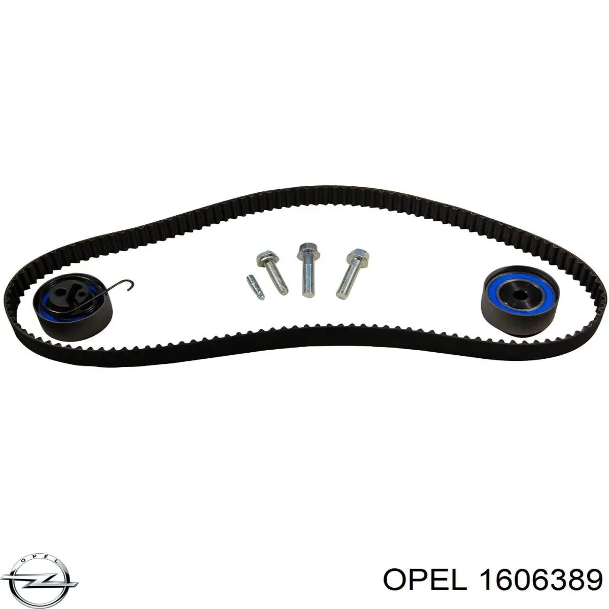 1606389 Opel комплект грм