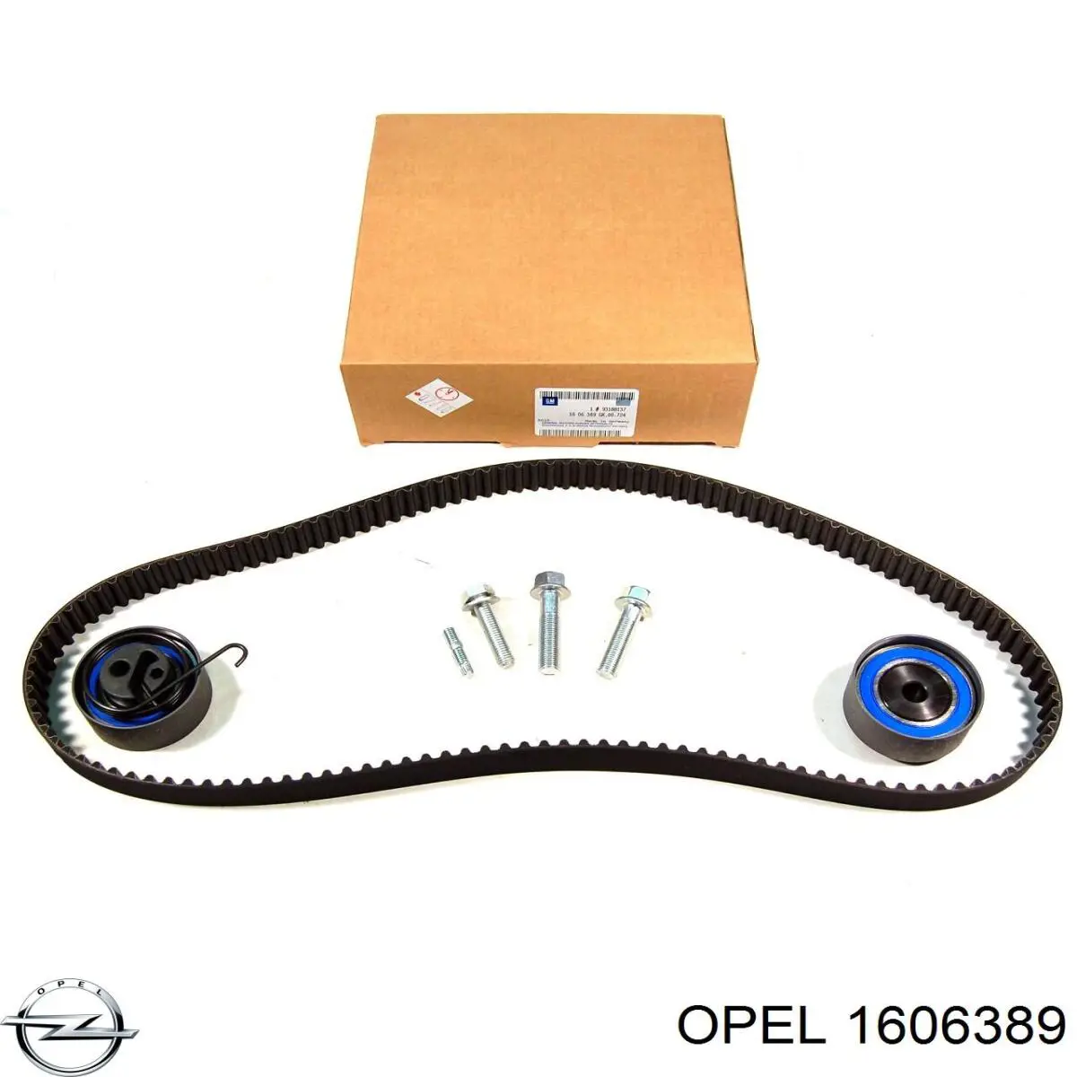 Купить 1606389 Opel Комплект ГРМ