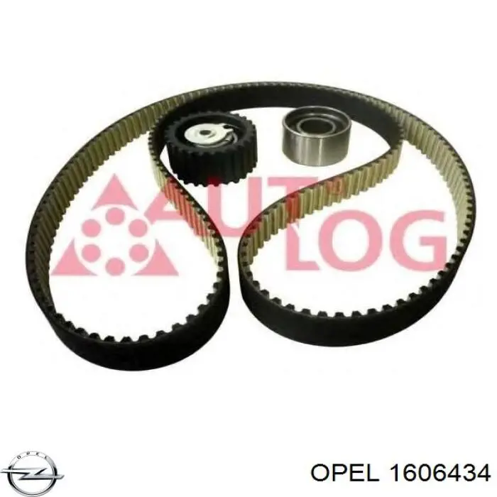 ГРМ ремни, комплект Opel 1606434 цена, от 81.33 USD