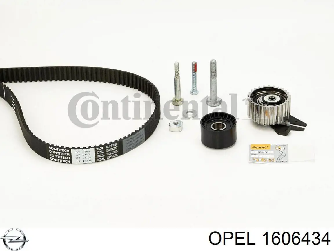 Купить 1606434 Opel Комплект ГРМ