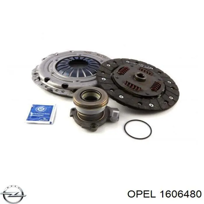 1606480 Opel Сцепление в сборе