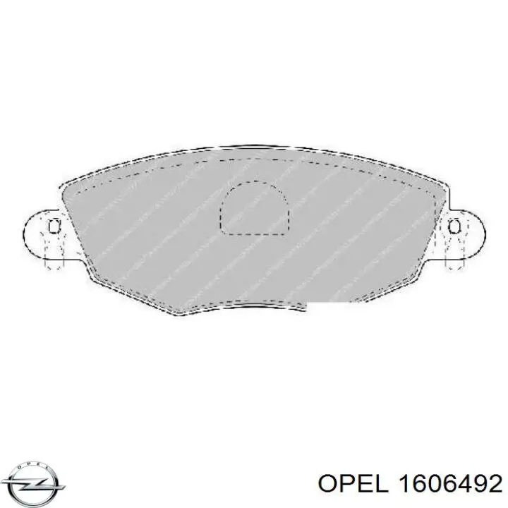 Комплект сцепления Opel 1606492
