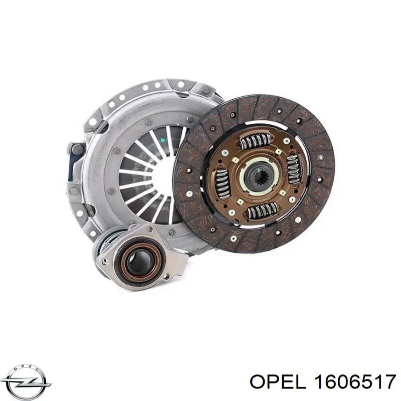 1606517 Opel сцепление