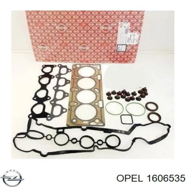 1606535 Opel kit superior de vedantes de motor