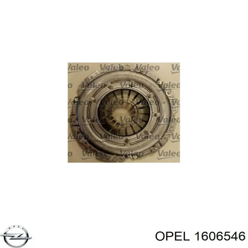 Сцепление 1606546 Opel