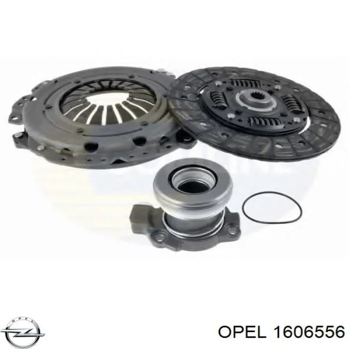 1606556 Opel Сцепление в сборе