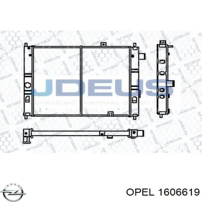 Верхний комплект прокладок двигателя Opel 1606619 цена, от 40.86 USD