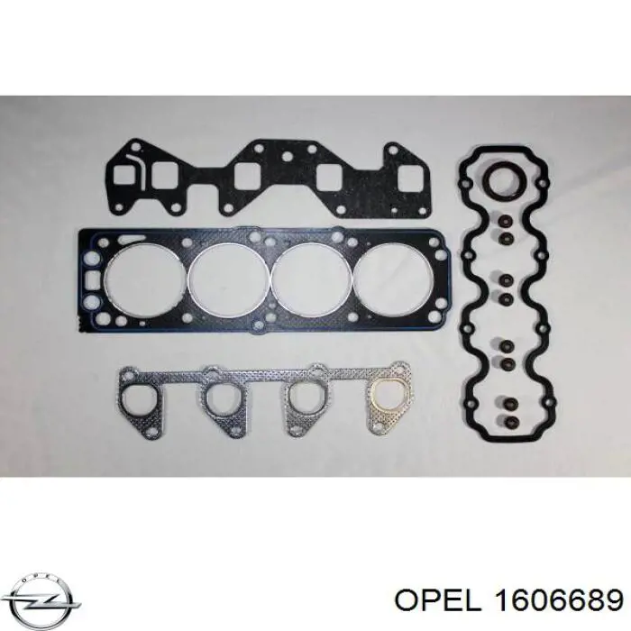 Купить 1606689 Opel Верхний комплект прокладок двигателя