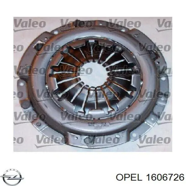 Комплект сцепления (3 части) Opel 1606726 цена, от 118.87 USD