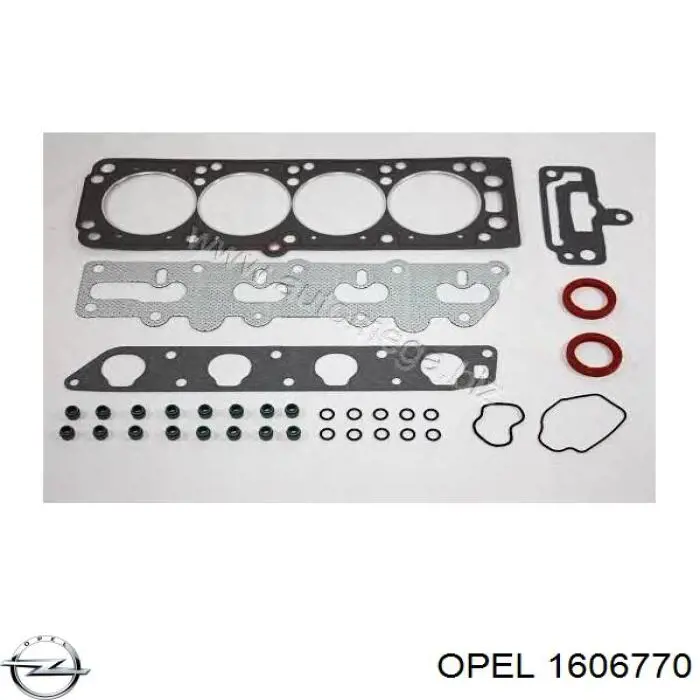 1606770 Opel комплект прокладок двигателя верхний
