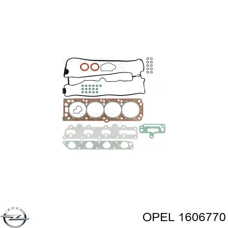Купить 1606770 Opel Верхний комплект прокладок двигателя