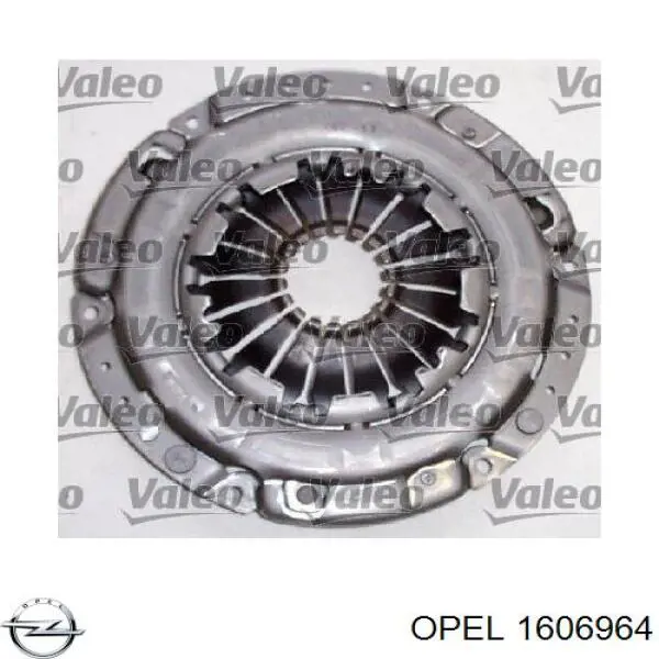 Сцепление 1606964 Opel