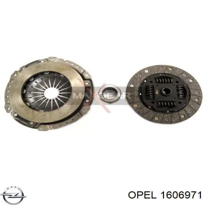 1606971 Opel сцепление