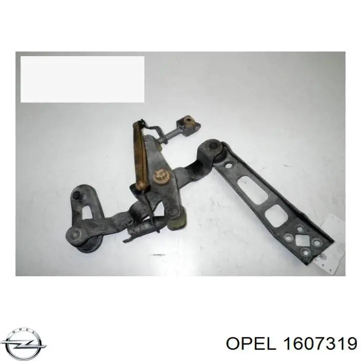Рычаг переключения передач на Opel Corsa D 