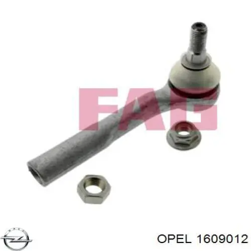 Купить 1609012 Opel Наконечник рулевой тяги, внешний