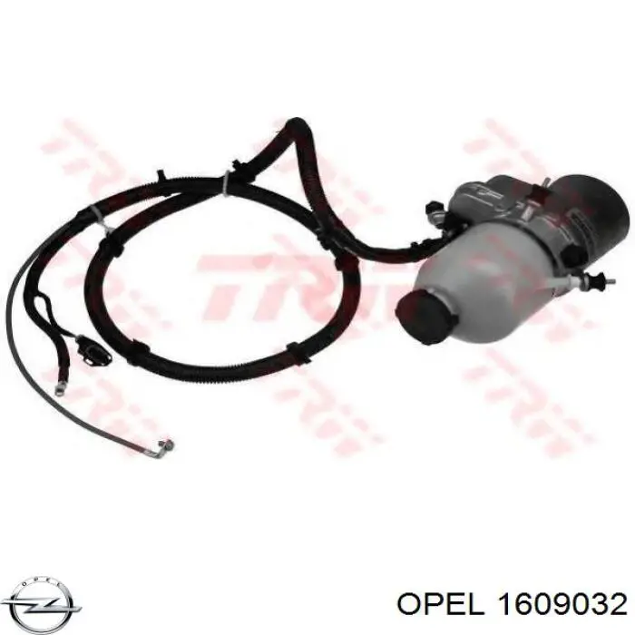 Насос гидравлики Opel 1609032 цена, от 191.31 USD