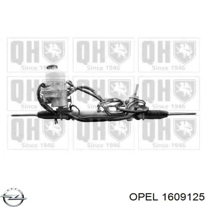  1609125 Opel