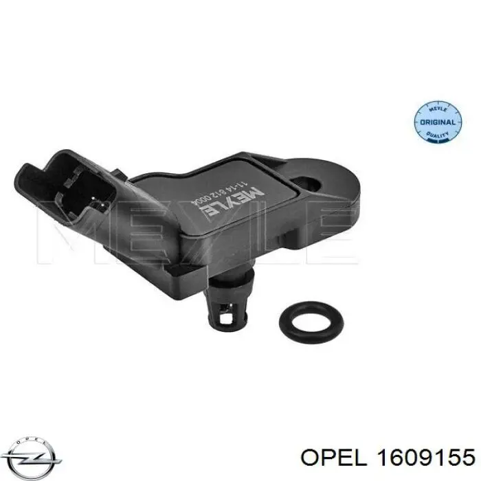  Opel 1609155 цена, от 118.38 USD