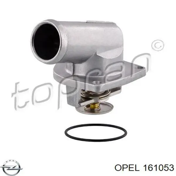 161053 Opel стекло лобовое