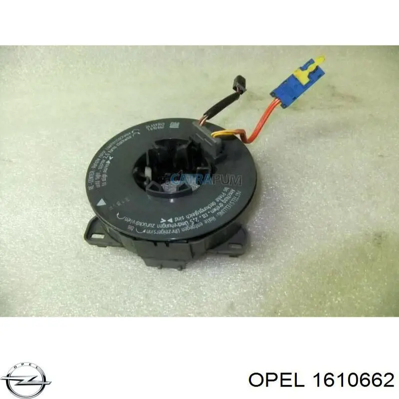 1610662 Opel 