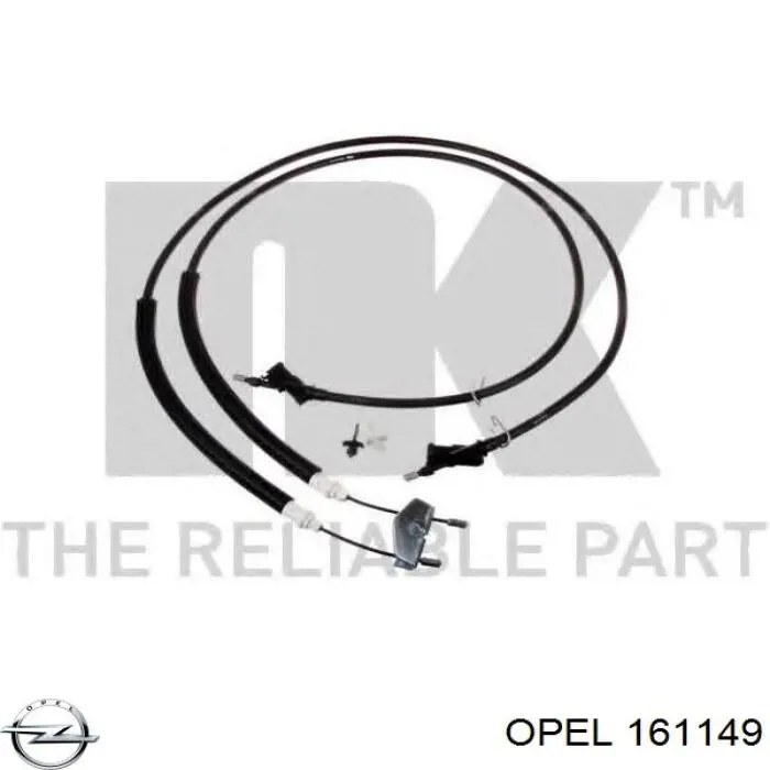 161149 Opel стекло лобовое