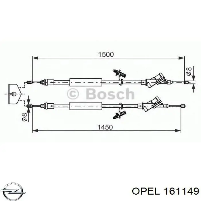 Купить 161149 Opel Ветровое стекло