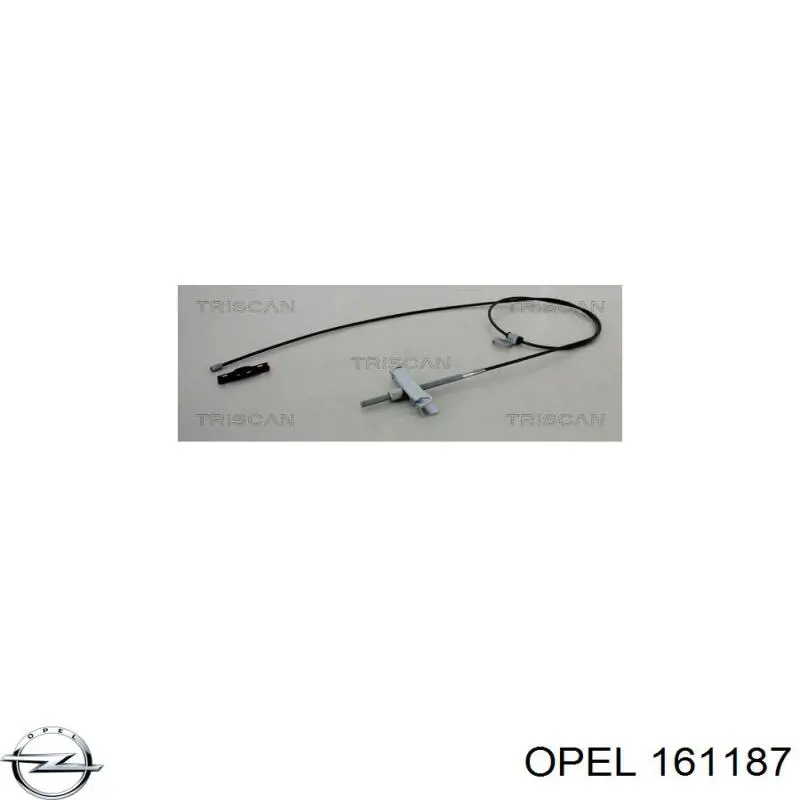  161187 Opel