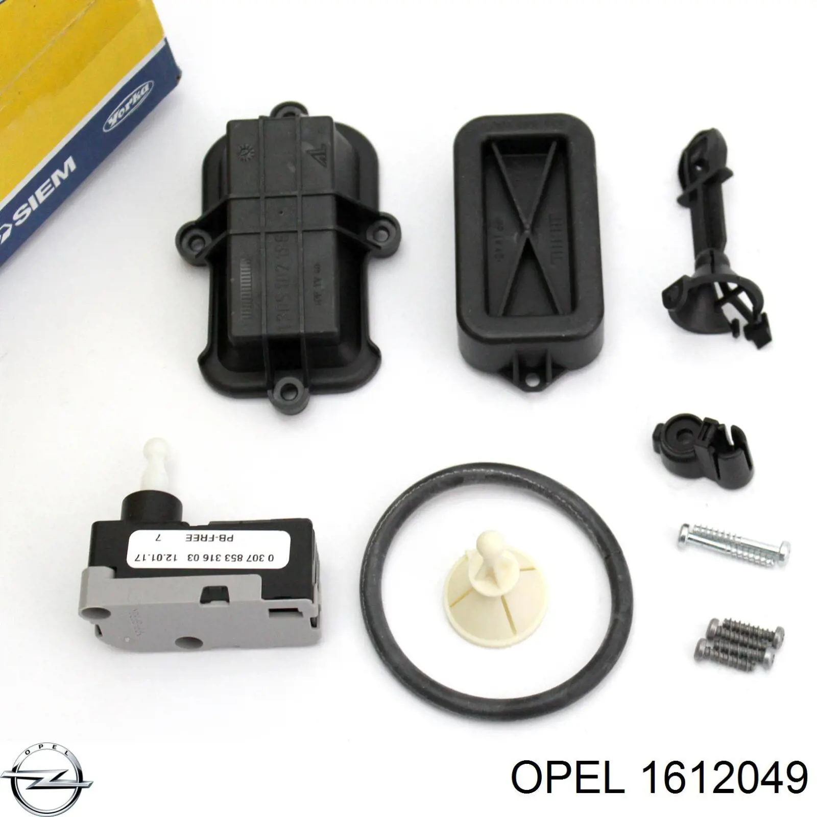 Купить 1612049 Opel Двигатель корректора фар