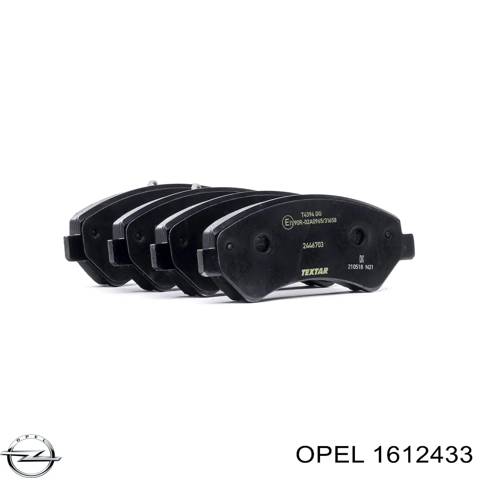 Контактная группа распределителя зажигания Opel 1612433 цена, от 5.07 USD