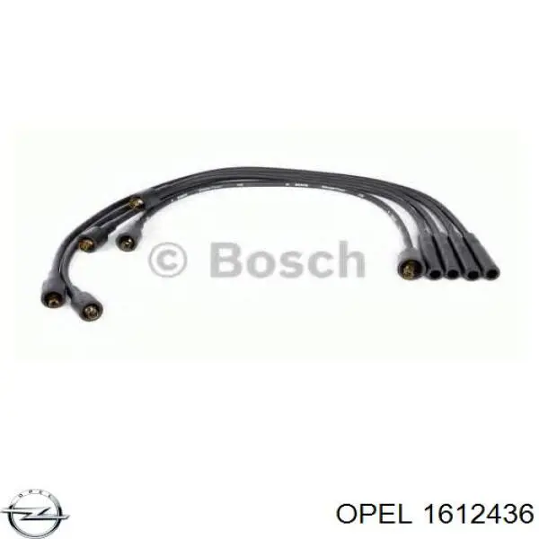 1612436 Opel высоковольтные провода