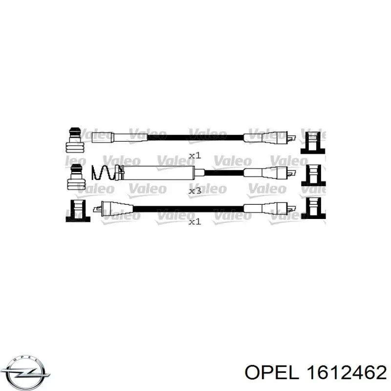Провода зажигания Opel 1612462 цена, от 13.37 USD