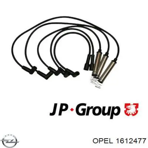 Провода зажигания Opel 1612477