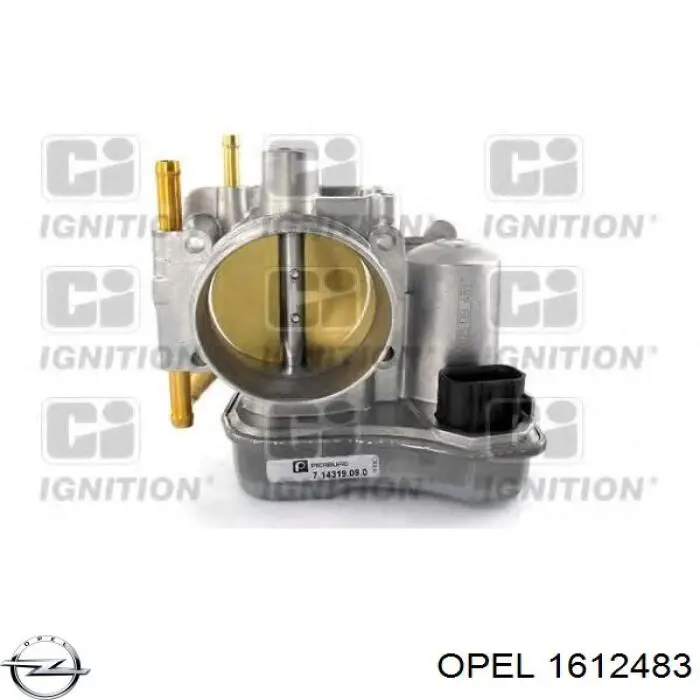 1612483 Opel Провода высоковольтные